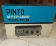 Vintage Pinto Citizens Band Transceiver Tester NIB Japan CB collection