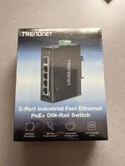 TrendNet 5-Port Gigabit PoE+ Switch