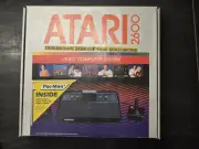 ATARI 2600: Never Used. pristine Condition w/ Pac-Man + All Original Contents
