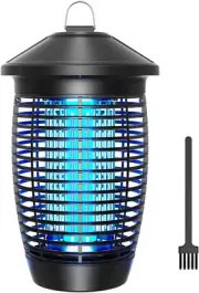 Electric Fly Zapper Powerful Mosquito Swatter 20W 4500V with UV Light Non-Tox...
