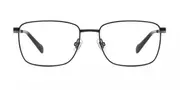 Fossil FOS 7178/G Asian Fit RZZ Men's Glasses Black Size 53 - Private Health Rebate - Blue Light Block Available
