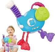Pull String Toy - Colorful Travel Pull String Toy - Portable Child Travel Games, Preschool Educational Activity for Home, School