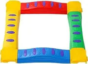 Toddler Balance Beam, Stackable Stepping Stones, Anti-Slip Balance Board, Sensory Playset for Coordination Skills, Adjustable for Kids, Indoor and Outdoor Fun