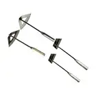 Hoe with Handle Garden Hoes Durable Hoe Garden Tool for Landscaping Planting
