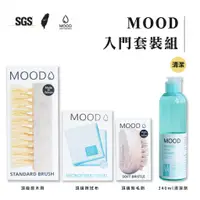 在飛比找蝦皮購物優惠-⚡️MOOD⚡️ 洗鞋神器入門套裝組(240ML+原木刷＋鬃