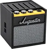 Guitar Picks Holder, Amp Speaker Style Pick Container, Acoustic Guitar Pick Box, Guitar Pick Case Storage, Guitar Pick Collection Display, Guitar Pick Organizer, Unique Guitar Pick Holder