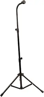 Wmqbjta Bar Chime Tripod Stand Single Row Wind Chime Stand Professional 21-49 Inch Adjustable Height Percussion Instrument