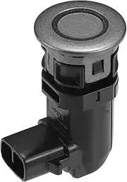 X AUTOHAUX Car Bumper Reverse Parking Assist Sensor, Parking Assist Sensor, for Mazda 6 MK2 2008-2012, Plastic, No.GS1D67UC1A, Black