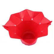 Creative Foldable Silicone Microwave Popcorn Maker(Red)