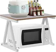 Microwave Installation Stand,Oven Rack Holder Brackets,Kitchen Counter Shelf Microwave Oven Rack Countertop Free Standing Storage Rack,Desktop Stand