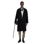 [JIL SANDER] JIL SANDER MAN BLACK COATS Black