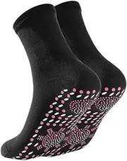 [Generic] Daseeme Heated Socks, Self Heating Socks, Tourmaline Self-Heating Magnetic Socks, Massage Socks for Men and Women, Foot Warmer Socks, Great for Outdoor Mountaineering, Skiing, Fishing