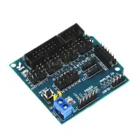 在飛比找Yahoo!奇摩拍賣優惠-UNO R3 v5擴展板 sensor shield v5.