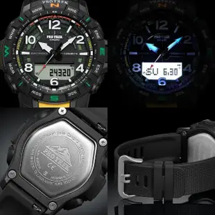 【CASIO 卡西歐】PROTREK 藍芽連線登山錶(PRT-B50-1)