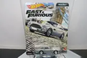 2020 HOT WHEELS PREMIUM FAST & FURIOUS ASTON MARTIN DB5 NM ON NEAR MINT CARD!