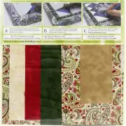 Quilt-Magic No Sew Wall Hanging Kit Teapot