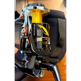 Shimano 19 Stella SW8000HG 黑寶  超級美品如圖.只上線退線未使用