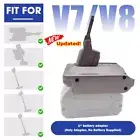 Adapter Compatible for BOSCH 18V Battery to For Dyson V7 V8 Series Vacuums