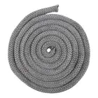 Black Gasket Cord Stove Gasket Rope Flexible Construction Fireplace Stove