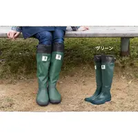 在飛比找蝦皮購物優惠-[預購]日本 WBSJ 日本野鳥協會 雨鞋 長靴 - 綠色,