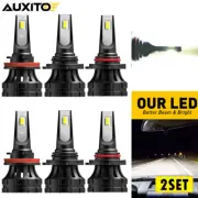 12x LED Light Bulb Kit 200W 60000LM Headlight Combo High & Low 9005 + 9006 + H11 (for: Lexus)