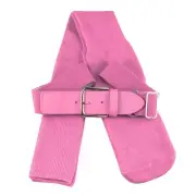 TCK Baseball Sock & Belt Combo PINK SM