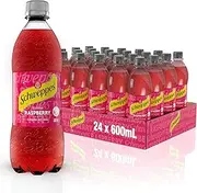 Schweppes Traditional Raspberry Soft Drink 24 x 600 ml