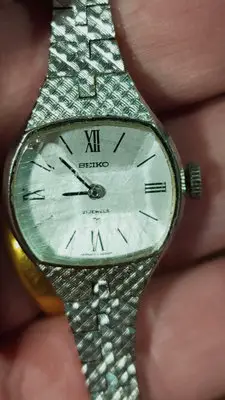 x日本原產wgp seiko21鉆精工機械女錶