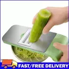 6 in 1 Kitchen Mandoline Slicer Stainless Steel Multi-Purpose Vegetable Slicer