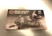 AIRFIX 1:72 BRITISH AEROSPACE Harrier GR Mk.3 Original sealed box