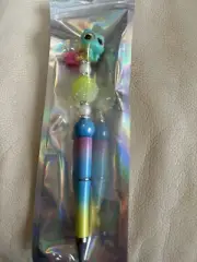 Ink Pen With Beads And Disney Doorable