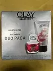 1 New Olay Regenerist Moisturizer + Cleanser Duo Pack
