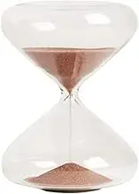Mindful Focus 5-Minute Hourglass Sand Timer, Desk Timer for Productivity and Time Management, Minimalist Home Office Decor, 3.3 x 2.9 Inches - Intelligent Change