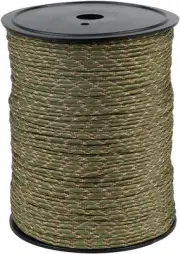 – Camouflage Parachute Cord Type III 550 LB Break Strength Camo Paracord – Great