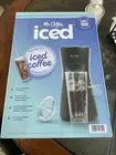 Mr Coffee Iced Coffee Maker w/ Reusable Tumbler & Filter. New In Box!