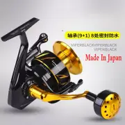 Made Spinning Jigging Reel Spinning reel 10BB Alloy reel 35kgs drag power New