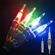 Mini LED Flashing Deep Drop Fishing Squid Underwater Fish Lure Light Lamp Outdoo