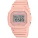 【CASIO 卡西歐】卡西歐G-SHOCK WOMAN電子錶-粉色(GMD-S5600BA-4 台灣公司貨)