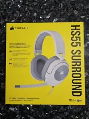 Corsair HS55 Surround Wired Gaming Headset for Xbox PlayStation Nintendo PC Mac