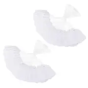 Price Tags with String Attached, 200Pcs White Gift Jewelry Tag, 1.89 x 1.18 Inch