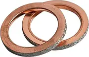 2PCS Exhaust Pipe Gasket For XT600E XT600 1992-2000 2002 XT600 1984-1989 XT550 1982-1983 XT500E 94-96 00 02