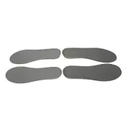 Height Increase Insole Soft Elastic Shock Absorbing Breathable Casual Pressu ECA