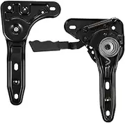 Cabilock Chair Angle Adjuster Metal Multi-Angle Regulator Gaming Chair Tuner Replacement High Back Swivel Racing Seat Accessories for Home