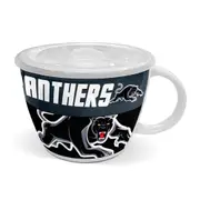 Penrith Panthers NRL Ceramic Soup Mug With Lid