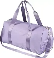 Gym Bag for Women Waterproof Sports Duffels Oxford Fabric Yoga Travel Handbag La