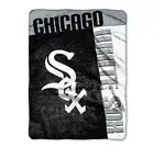 Oversized Extra Large Plush Strike Throw Blanket, 60" x 80" (Chicago White Sox)
