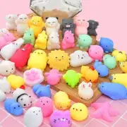 Squishy Toy Cute Animal Antistress Ball Squeeze Mochi Rising Gift Toys 5-50PCS