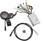 ZAPYVET Electric Scooter TF-100 Motor Controller Intelligent Brushless Motor Controller + Instrument Display, for Kugoo, M4 Scooter Electric Scooter Display Screen(36V 5Pin)