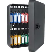28 Key Cabinet Steel Security Lock Box