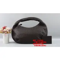 在飛比找蝦皮購物優惠-優買二手精品名牌店 BOTTEGA VENETA BV 深咖